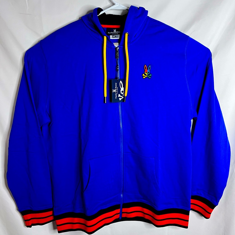 Psycho Bunny warlock Hoodie New with Tags 3XL